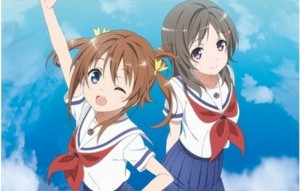 bee-cry1 Haifuri (High School Fleet) OVA Gets PV!