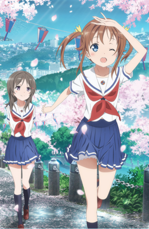 haifuri Spring Cute Girl Anime Haifuri Reveals Real Name to Everyone's Surprise