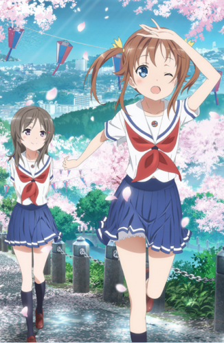 haifuri-326x500 Top 10 Kawaii Characters from Spring Anime [Japan Poll]