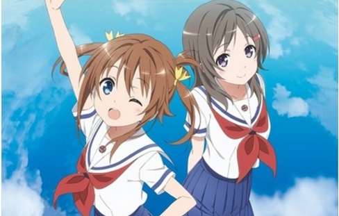 haifuri Haifuri Anime 1st PV and OP Artist Revealed