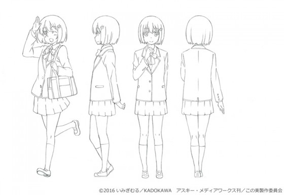 kono-bijutsu-bu-ni-wa-mondai-ga-aru-560x369 Kono Bijutsu-bu ni wa Mondai ga Aru! (Konobi) Anime Cast and Character Sketches Revealed