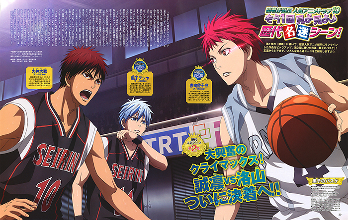 Kuroko's Basketball Winter Cup Compilation Shadow And Light