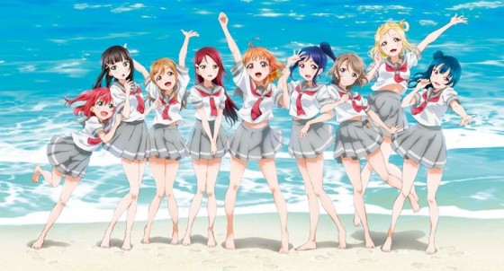 love-live-sunshine-aquors-560x302 Anime Music Mondays [Weekly Chart 10/10/2016]