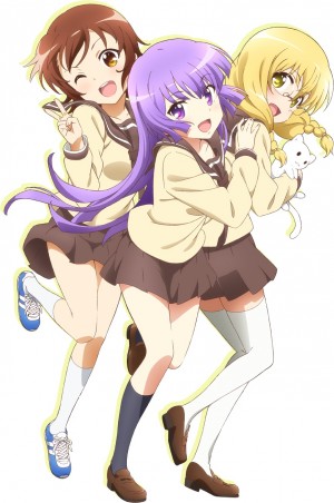 slice-of-life-anime-spring-2016-eyecatch-700x460 Slice of Life Anime Spring 2016 – Girls Schools, Girls Clubs, Miko and Witches, and… A Maid Boy?