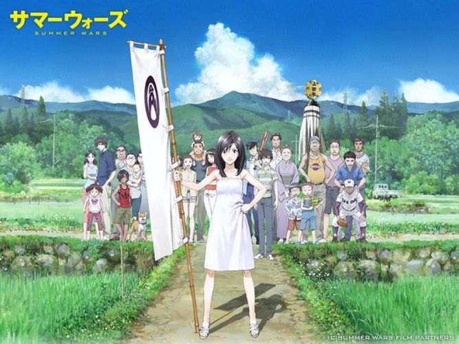 summer-wars-wallpaper-667x500 Las 10 mejores películas de anime de Comedia
