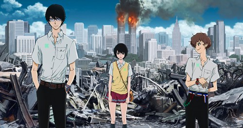 Zankyou no Terror 3D Stage Play 3rd Cast Visuals Revealed!