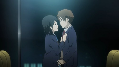 Top 10 Awkward First Kisses in Anime [Best Scenes]
