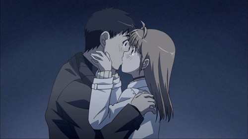 Top 10 Awkward First Kisses in Anime [Best Scenes]
