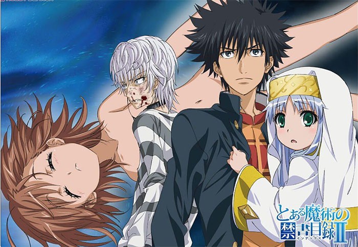 A-Certain-Magical-Index-dvd-300x417 6 Anime Like To Aru Majutsu no Index (A Certain Magical Index) [Recommendations]