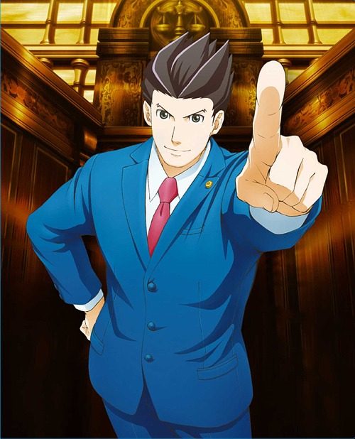 Phoenix Wright: Ace Attorney Anime (2016)