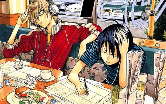 Bakuman-wallpaper-1-560x350 Top 10 Mangaka Who Debuted in their Teens [Japan Poll]