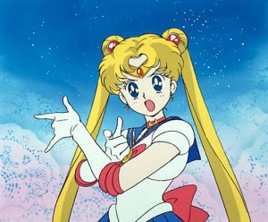 Sailor Moon Shows Up In Support of A Political Rally... Kinda