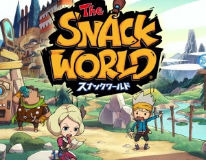 Snack World, anime de Acción y Fantasía ¡confirmado para abril del 2017!