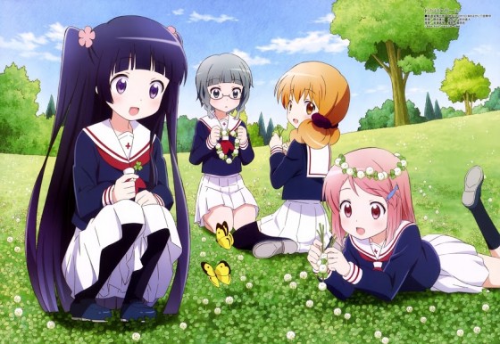 girls-und-panzer-wallpaper-625x500 Top 10 Happy Anime [Best Recommendations]