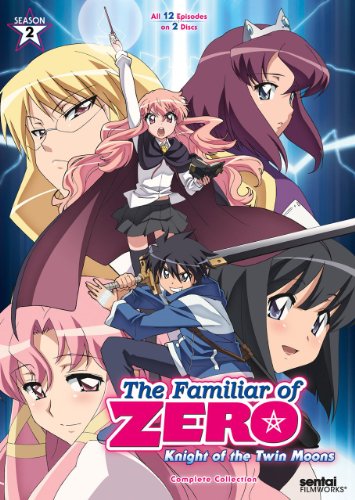 Anime Like Zero No Tsukaima