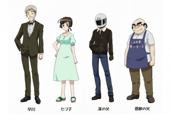 Bakuon-560x361 Bakuon!! OP and ED, More Characters Revealed!