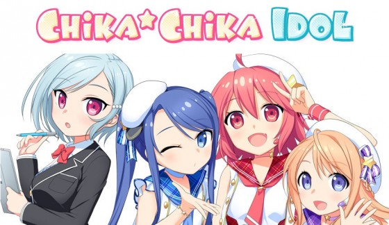 chika-chika-idol-560x324 Chika*Chika Idol Anime PV Released