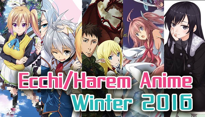 ecchiharem-anime-winter-2016-eyecatch-700x400 5 Ecchi/Harem Anime for Winter 2016 - Battles, Phantoms, and Friendship!