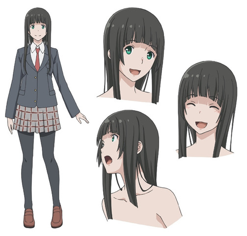 flying-witch-560x342 Flying Witch First Cast and Character Design Announcement