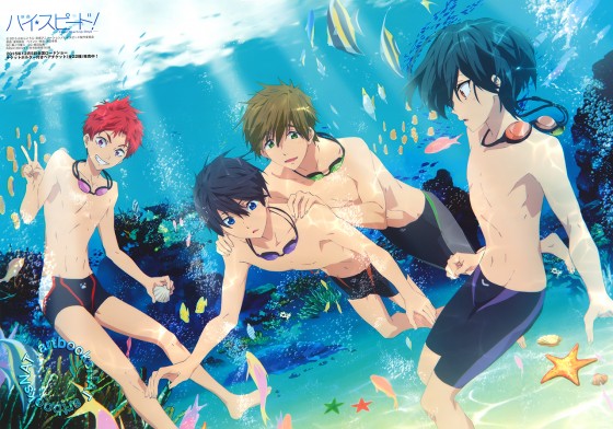 free-wallpaper-560x392 The Director of Free! Quits. The Fate of Free! 3rd Season Hangs in the Balance.