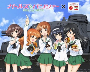 girls-und-panzer-wallpaper-560x448 Girls und Panzer: The Final Chapter PV Released