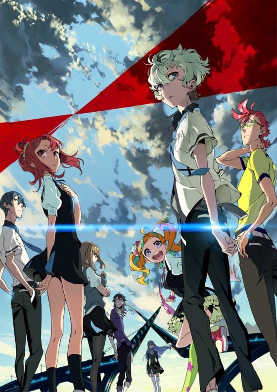 kiznaiver-1-560x793 Drama & Sci-fi Spring Anime Kiznaiver Unveils Next Character PV!