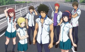 kiznaiver-wallpaper-560x315 Kiznaiver Anime Announced for Spring, Character, Cast, Staff Updated