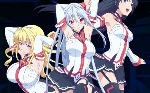 Hybrid x Heart Magias Academy Ataraxia ¡Un anime Ecchi casi Hentai!