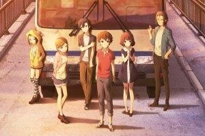 Original Anime Mayoiga to Air April, Characters and Cast Announced