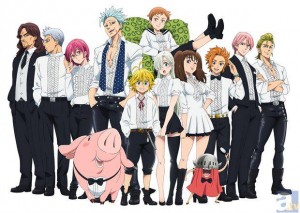 March 25th Spells the End of the Manga Installment of Seven Deadly Sins