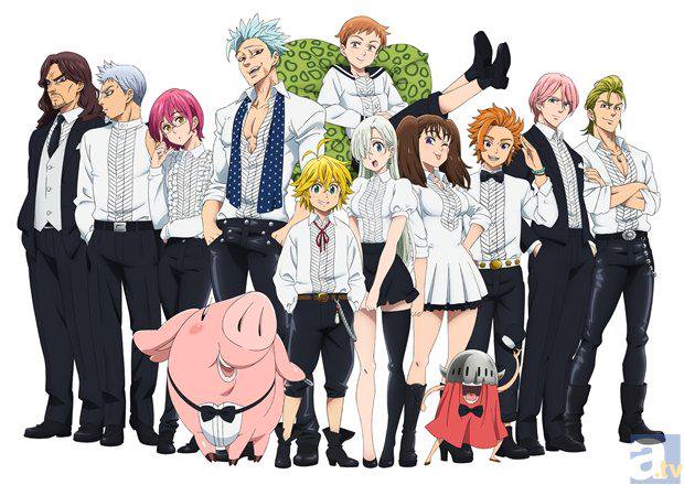 The-Seven-Deadly-Sins-manga-329x500 March 25th Spells the End of the Manga Installment of Seven Deadly Sins