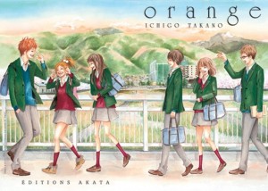 Orange Anime Character Visuals Released!