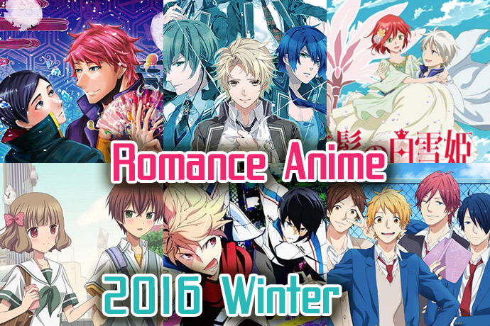 Anime Chart Winter 2016