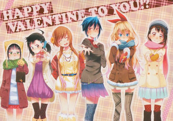 Nisekoi-dvd-20160718190520-326x500 Top 10 Anime Girls You Want as Your Valentine [Updated]