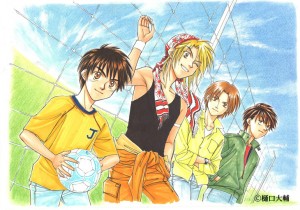 Whistle! Soccer Manga to Get Stage Play