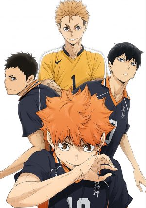 6 Animes Parecidos a Haikyuu!!