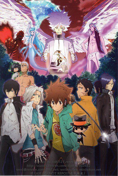 6 Anime Like Katekyo Hitman Reborn! [Recommendations]