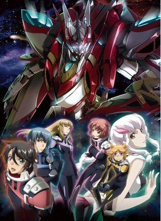 Majestic-Prince-Summer-2016 A Popular 2013 Space Mecha Anime is Getting a New Sequel Epsiode and a Movie!