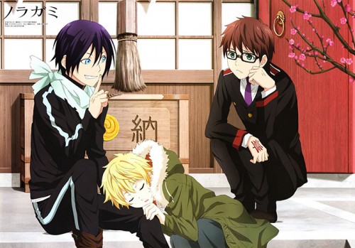 noragami-wallpaper Top 10 Coolest Noragami Characters