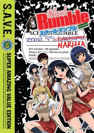 School-Rumble-dvd-300x425 6 Anime Like School Rumble [Recommendations]