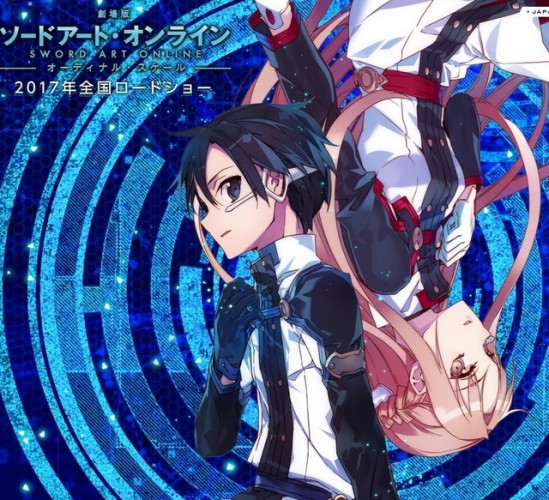 Sword-art-online-movie-2017-549x500 SAO Movie, Sword Art Online: Ordinal Scale PV, Air Date, and Key Visual All Released!