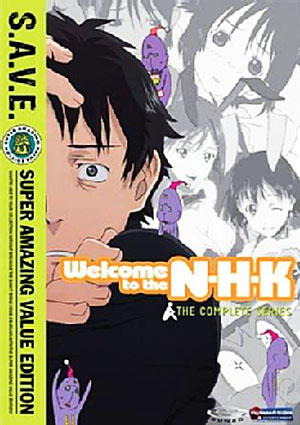 Welcome-to-the-NHK-dvd 6 Animes parecidos a NHK ni Youkoso!