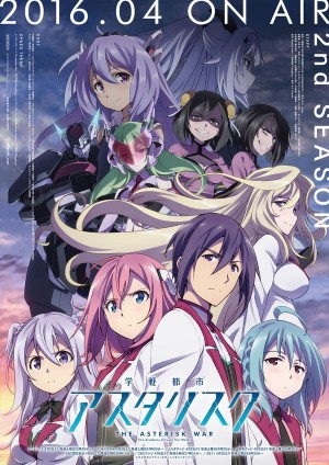 asterisk-war-2nd-season-300x424 Gakusen Toshi Asterisk 2nd Season: The Academy City on the Water - Anime Spring 2016