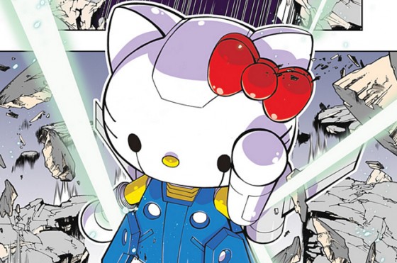 ichigo-min-560x371 Hello Kitty Gets Mecha Makeover in Official Manga