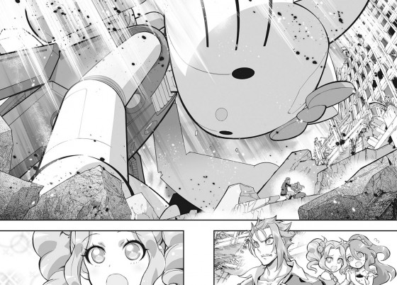 ichigo-min-560x371 Hello Kitty Gets Mecha Makeover in Official Manga