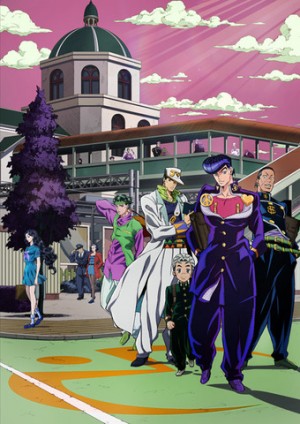 6 Anime like JoJo's Bizarre Adventure: Diamond is Unbreakable