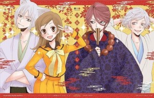 Kamisama-Hajimemashita-wallpaper-673x500 5 Razones por las Nanami y Tomoe son la mejor pareja del mundo Youkai