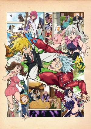 The Seven Deadly Sins: Signs of Holy War - Anime Summer 2016