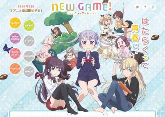 newgame-560x365 New Game! to Air July, More Staff Announced