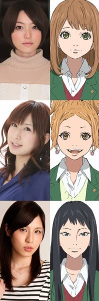orange Orange Anime Gets PV, Cast Announced